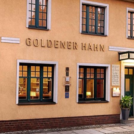 Gasthof Goldener Hahn Finsterwalde Dış mekan fotoğraf